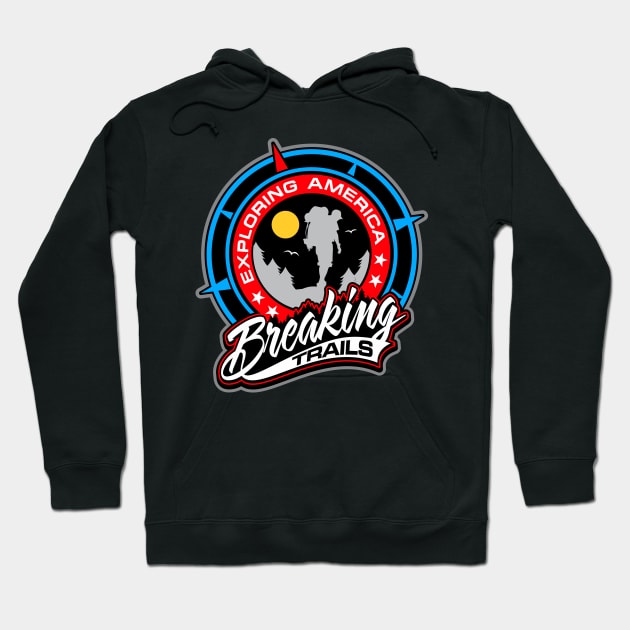 EXPLORING AMERICA Hoodie by razrgrfx